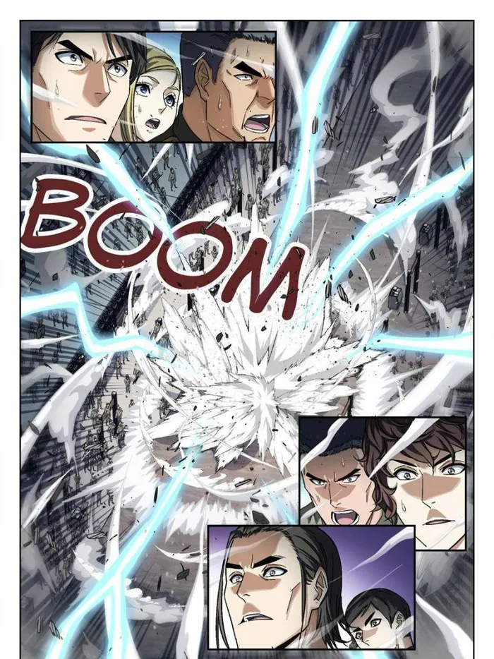 Above the Dome Chapter 99 - Page 28