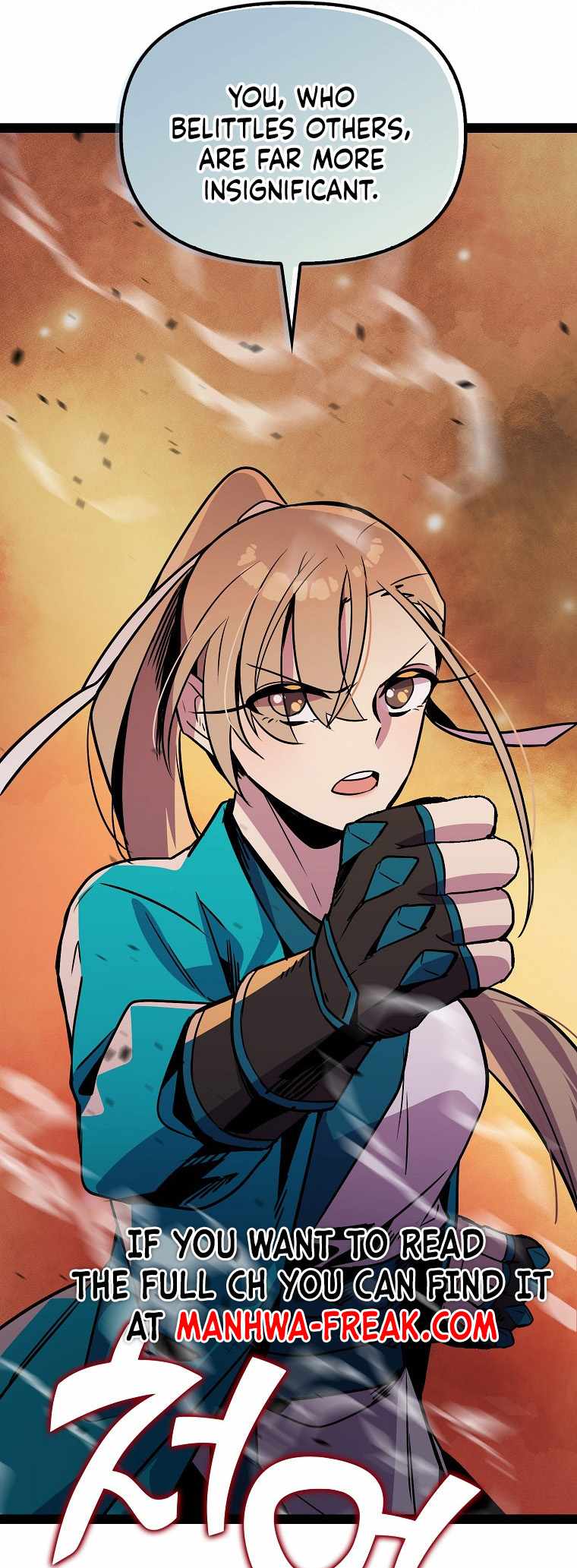 Absolute Martial Arts Chapter 107 - Page 8