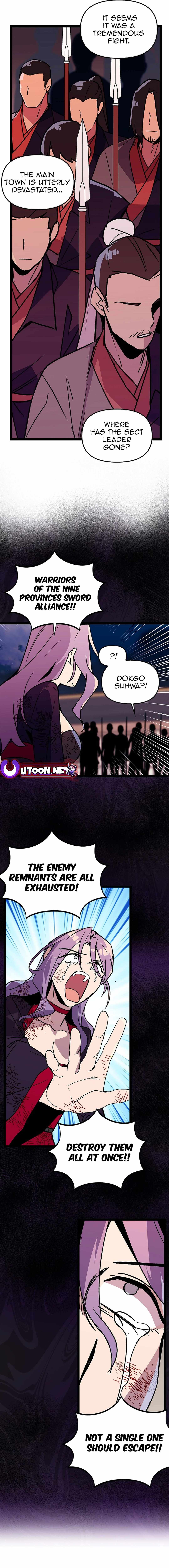 Absolute Martial Arts Chapter 141 - Page 6