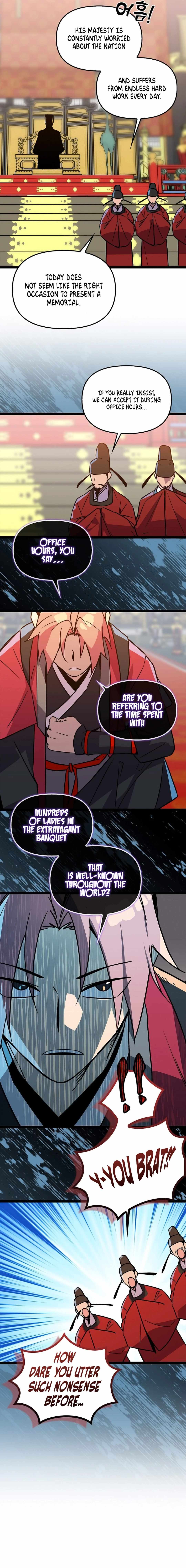 Absolute Martial Arts Chapter 143 - Page 8