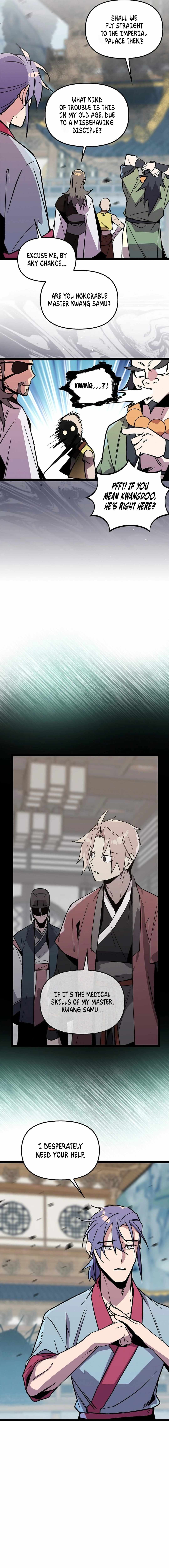 Absolute Martial Arts Chapter 146 - Page 2