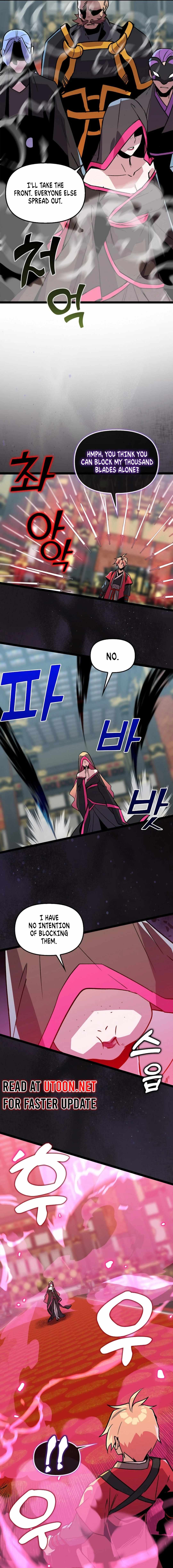 Absolute Martial Arts Chapter 147 - Page 1