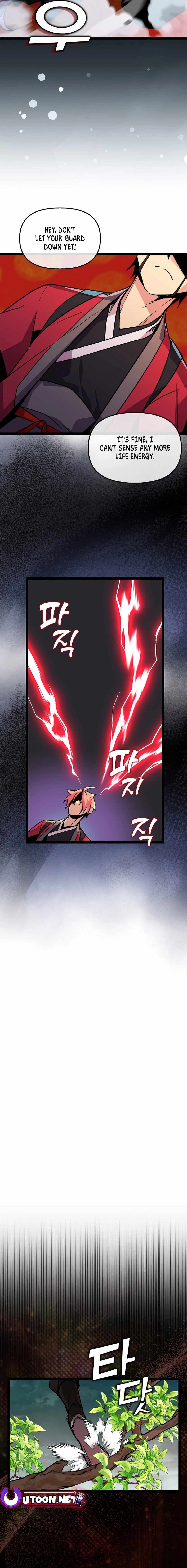 Absolute Martial Arts Chapter 147 - Page 13
