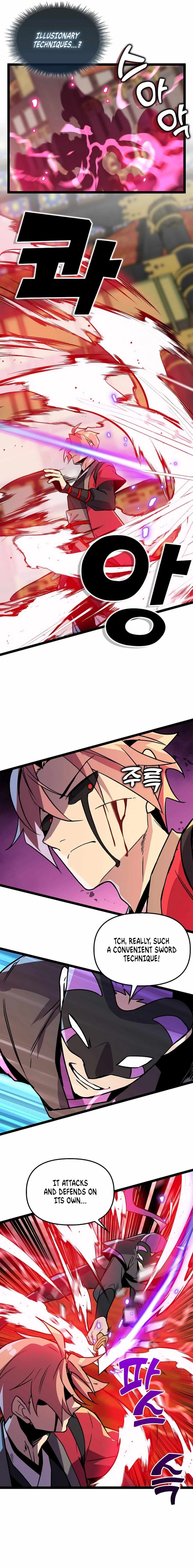 Absolute Martial Arts Chapter 147 - Page 3