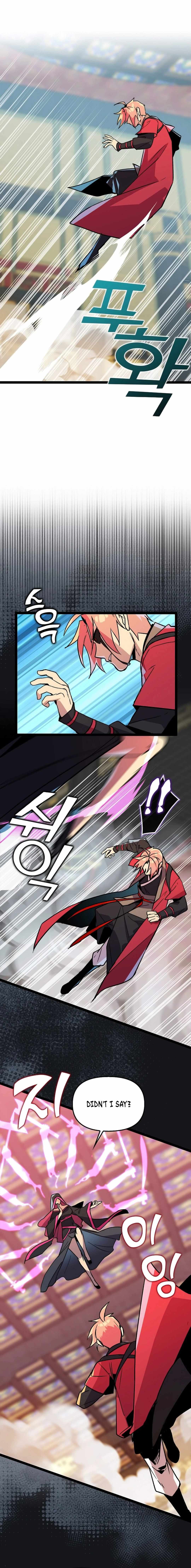 Absolute Martial Arts Chapter 147 - Page 8