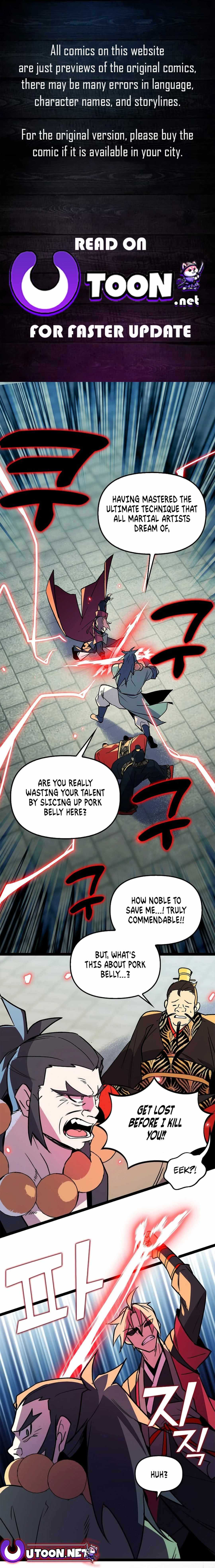 Absolute Martial Arts Chapter 149 - Page 0