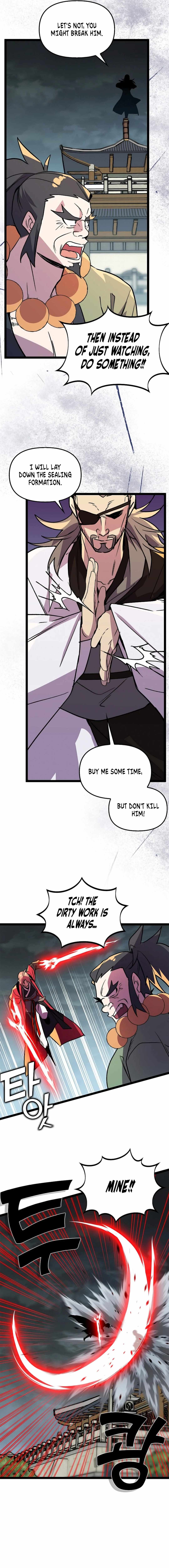 Absolute Martial Arts Chapter 149 - Page 3