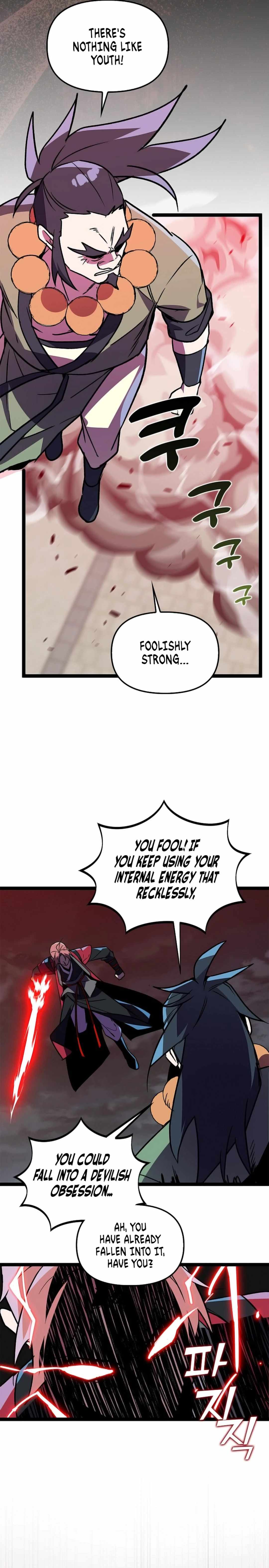 Absolute Martial Arts Chapter 149 - Page 7