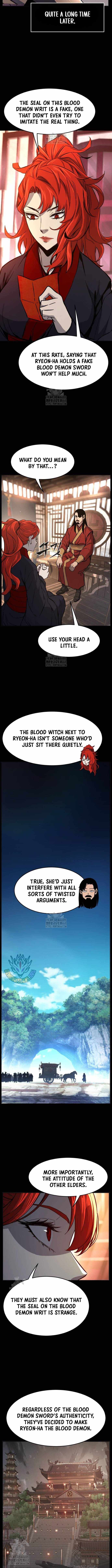 Absolute Sword Sense Chapter 143 - Page 1
