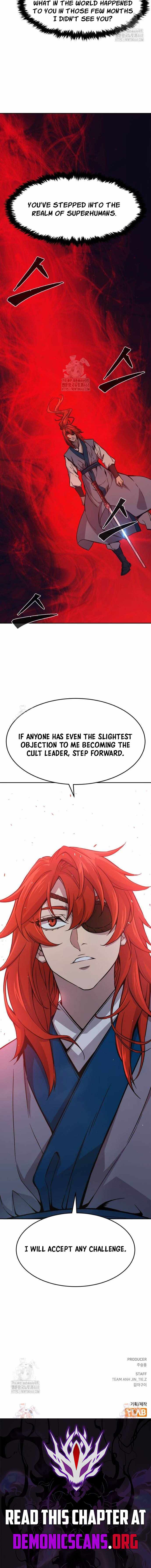 Absolute Sword Sense Chapter 143 - Page 15