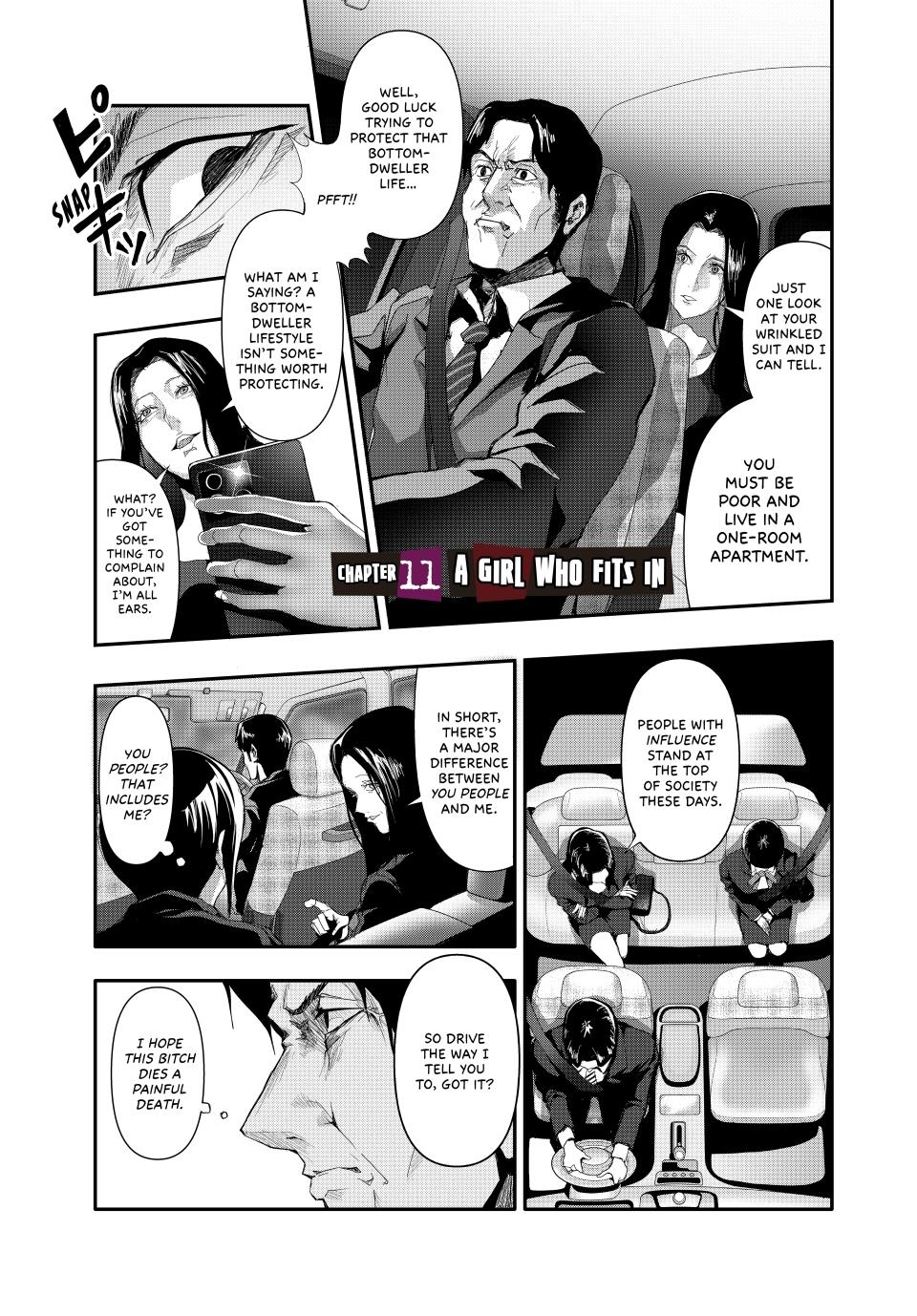 Abunormal Chapter 11 - Page 3