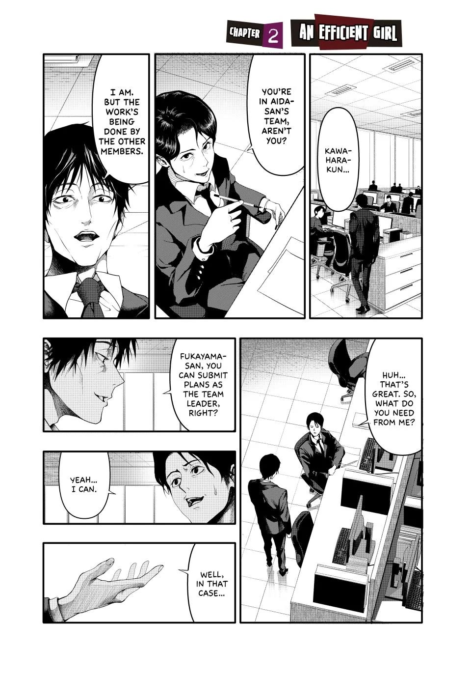 Abunormal Chapter 2 - Page 2