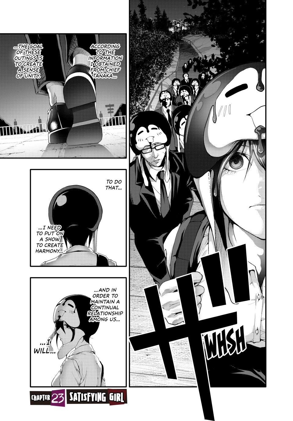 Abunormal Chapter 23 - Page 1