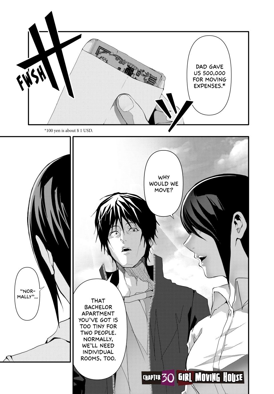 Abunormal Chapter 30 - Page 1