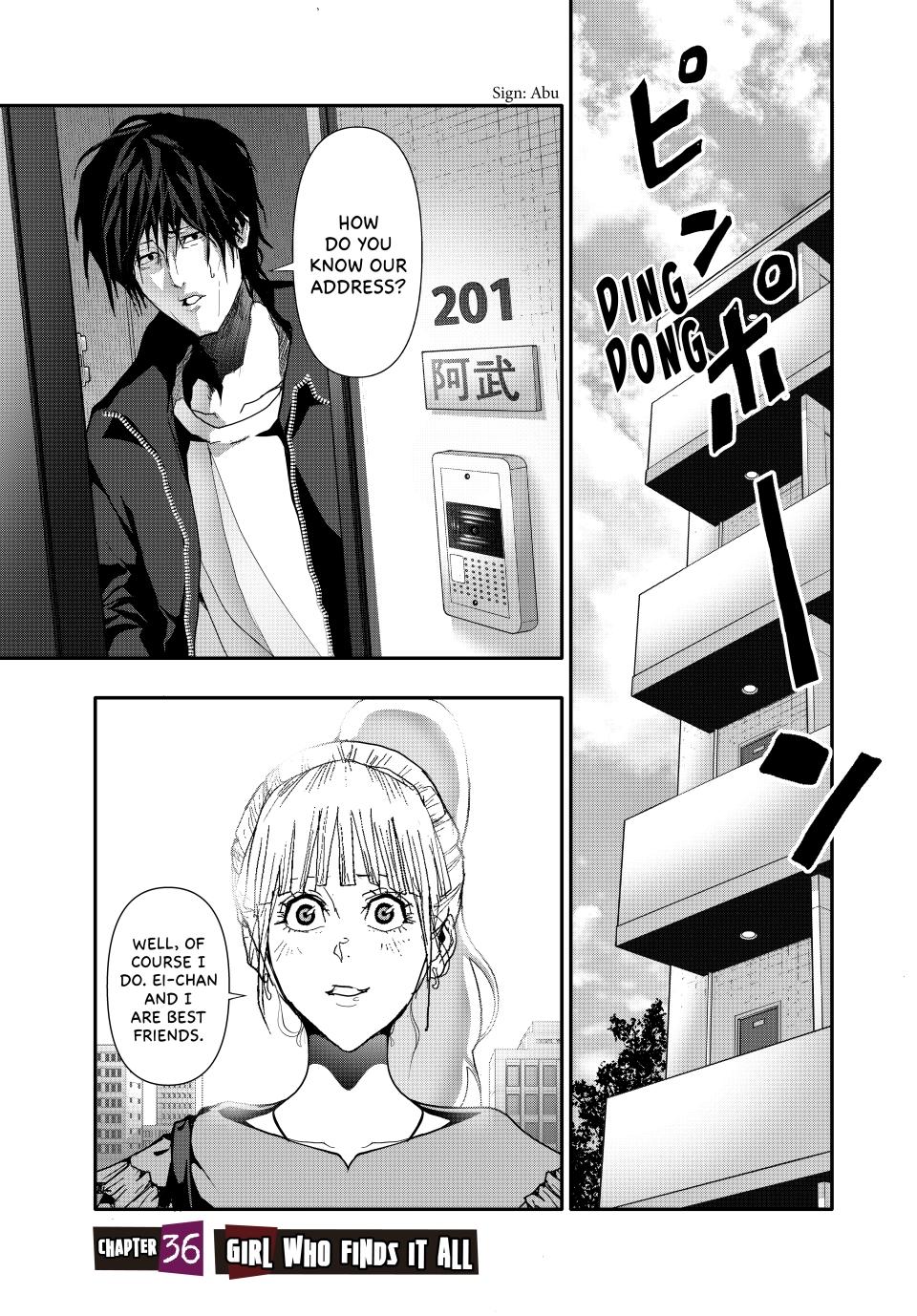 Abunormal Chapter 36 - Page 1