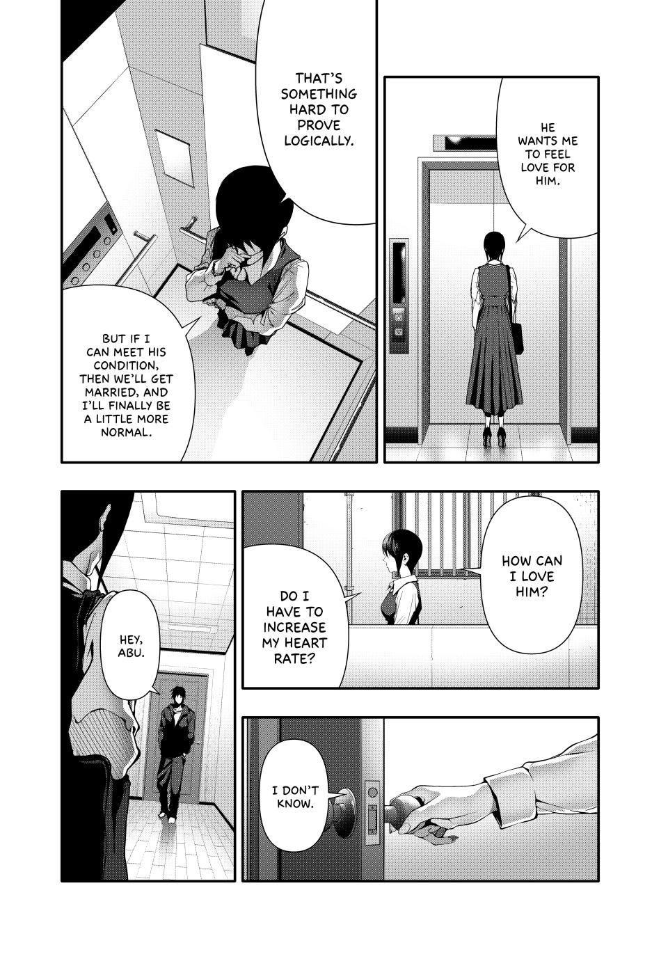 Abunormal Chapter 37 - Page 14