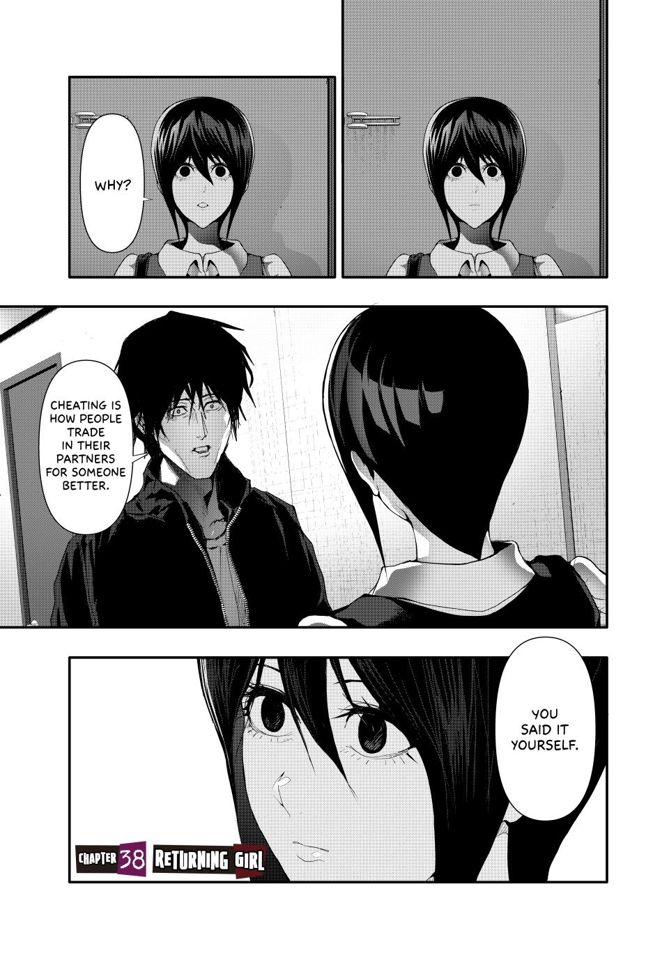 Abunormal Chapter 38 - Page 1
