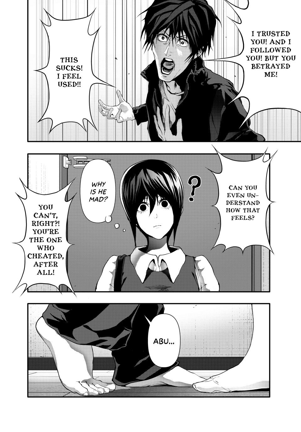 Abunormal Chapter 38 - Page 4
