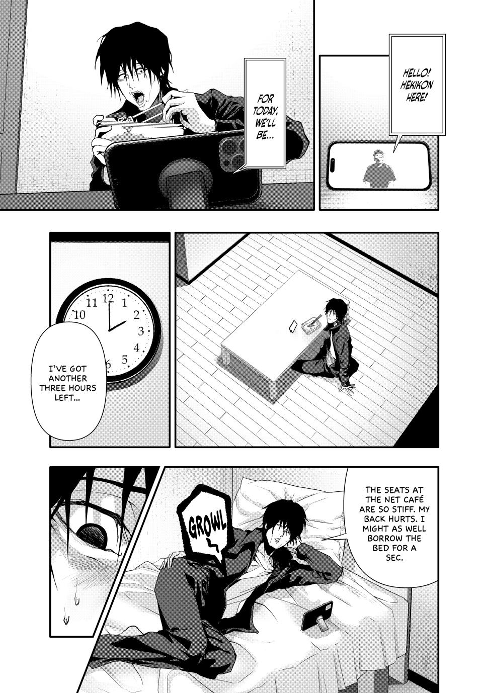Abunormal Chapter 41 - Page 13