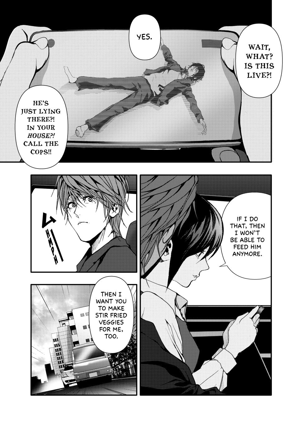 Abunormal Chapter 41 - Page 3