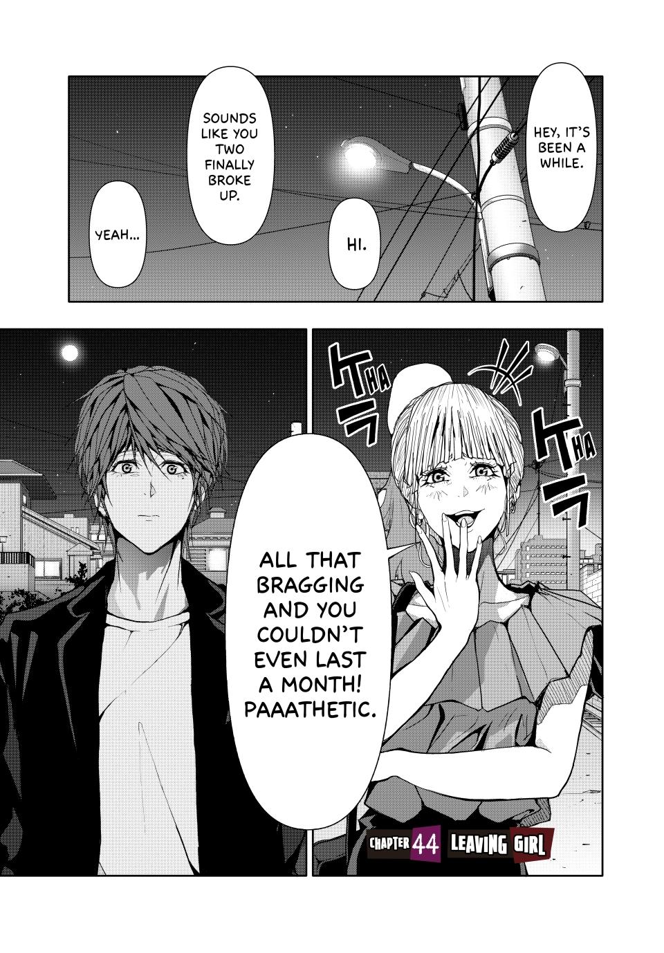 Abunormal Chapter 44 - Page 1