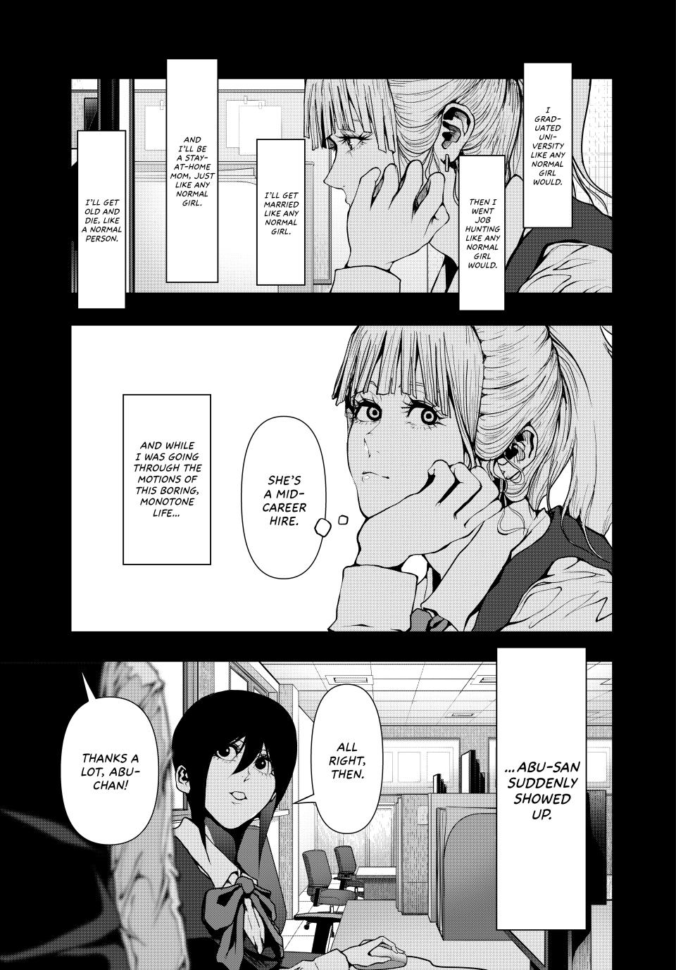 Abunormal Chapter 45 - Page 1