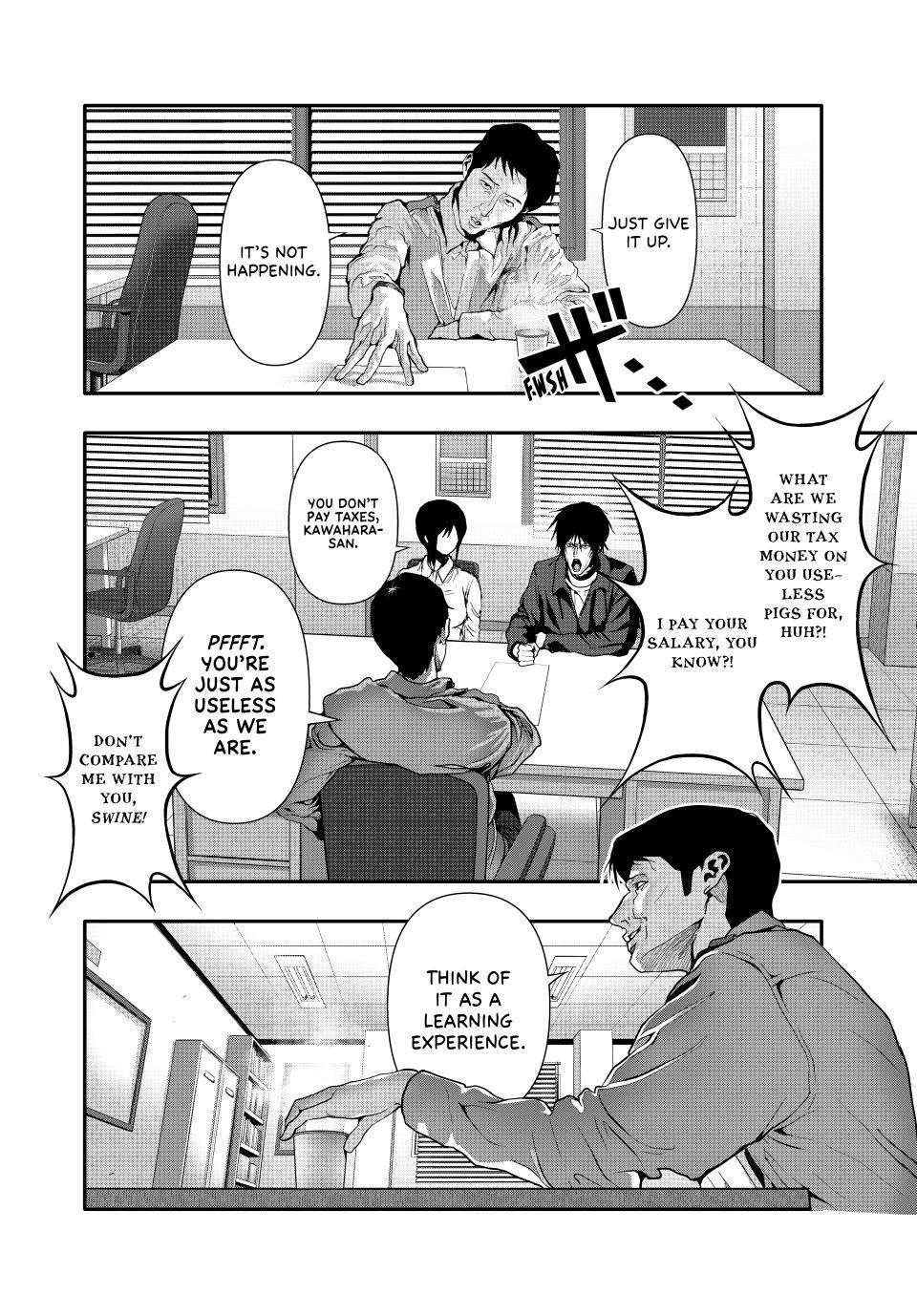 Abunormal Chapter 53 - Page 6