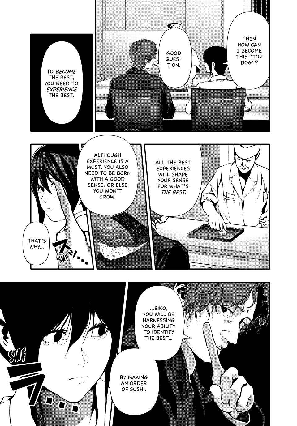 Abunormal Chapter 61 - Page 3