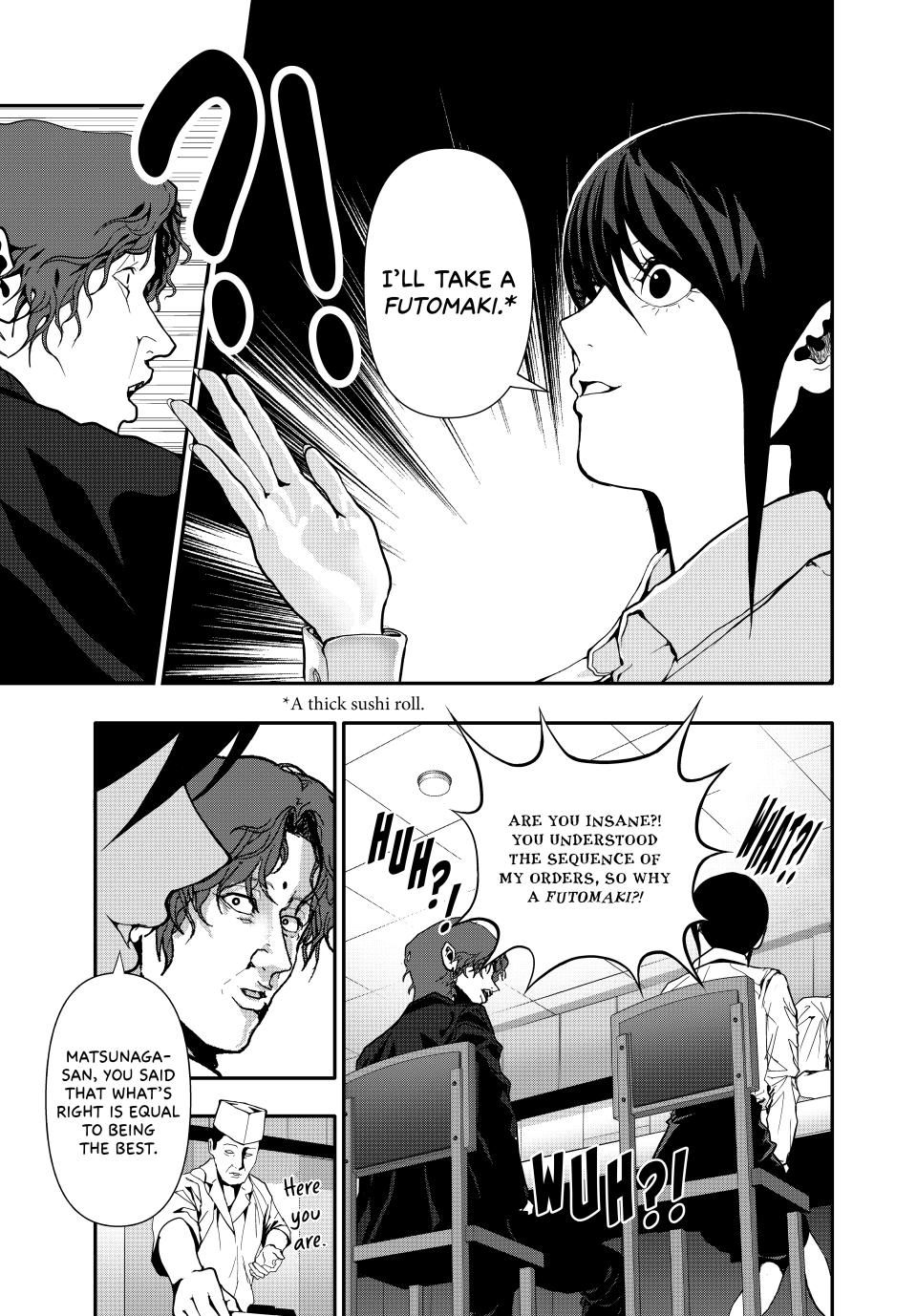 Abunormal Chapter 61 - Page 9