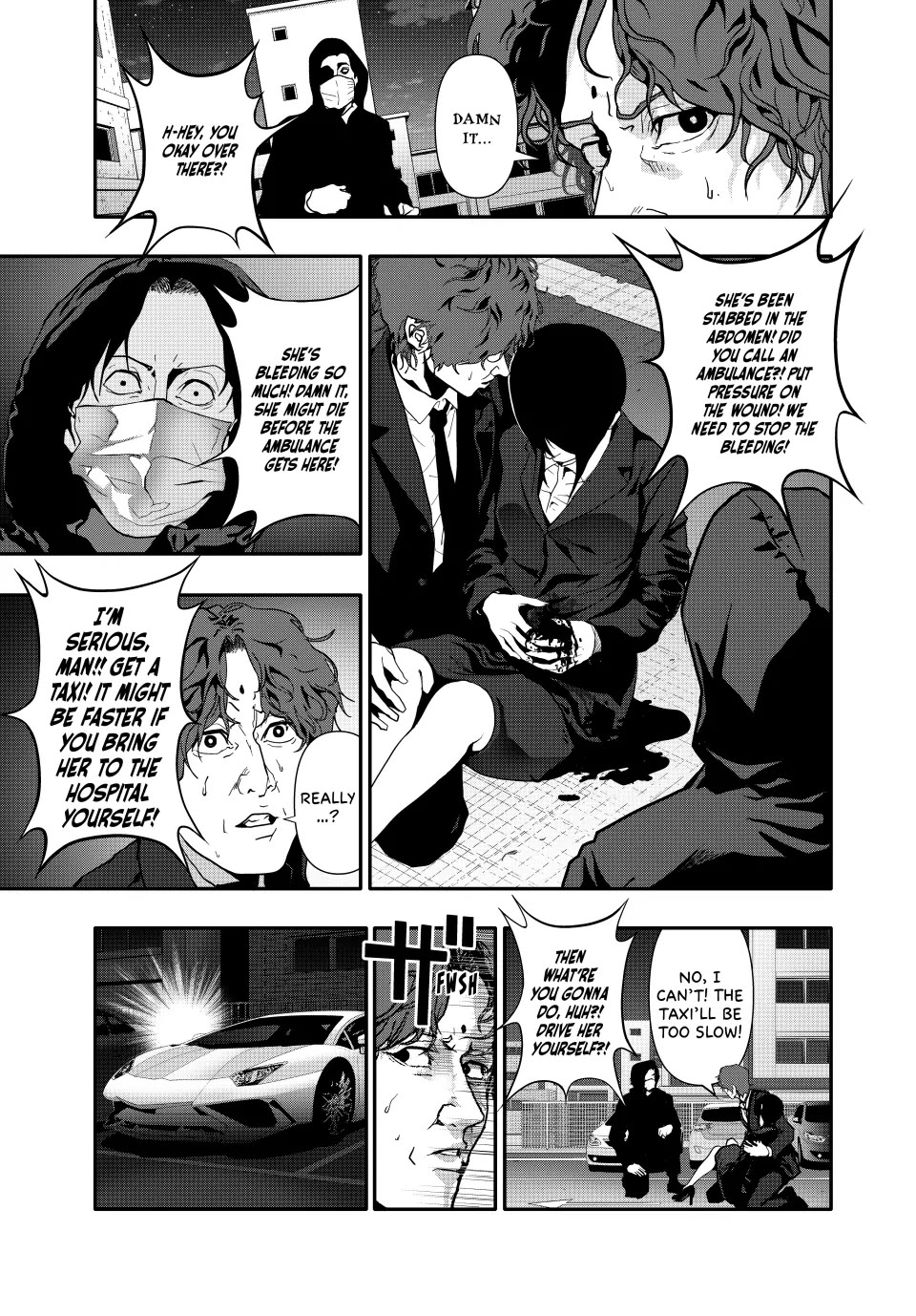 Abunormal Chapter 63 - Page 3