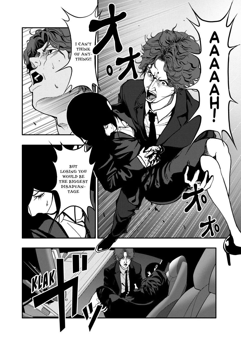 Abunormal Chapter 63 - Page 8
