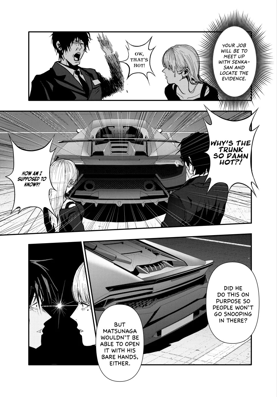 Abunormal Chapter 64 - Page 5