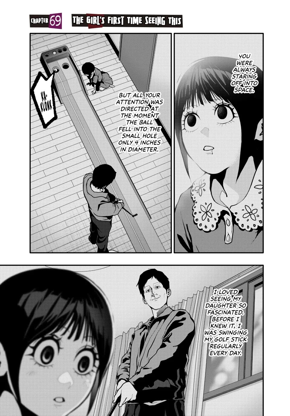 Abunormal Chapter 69 - Page 1