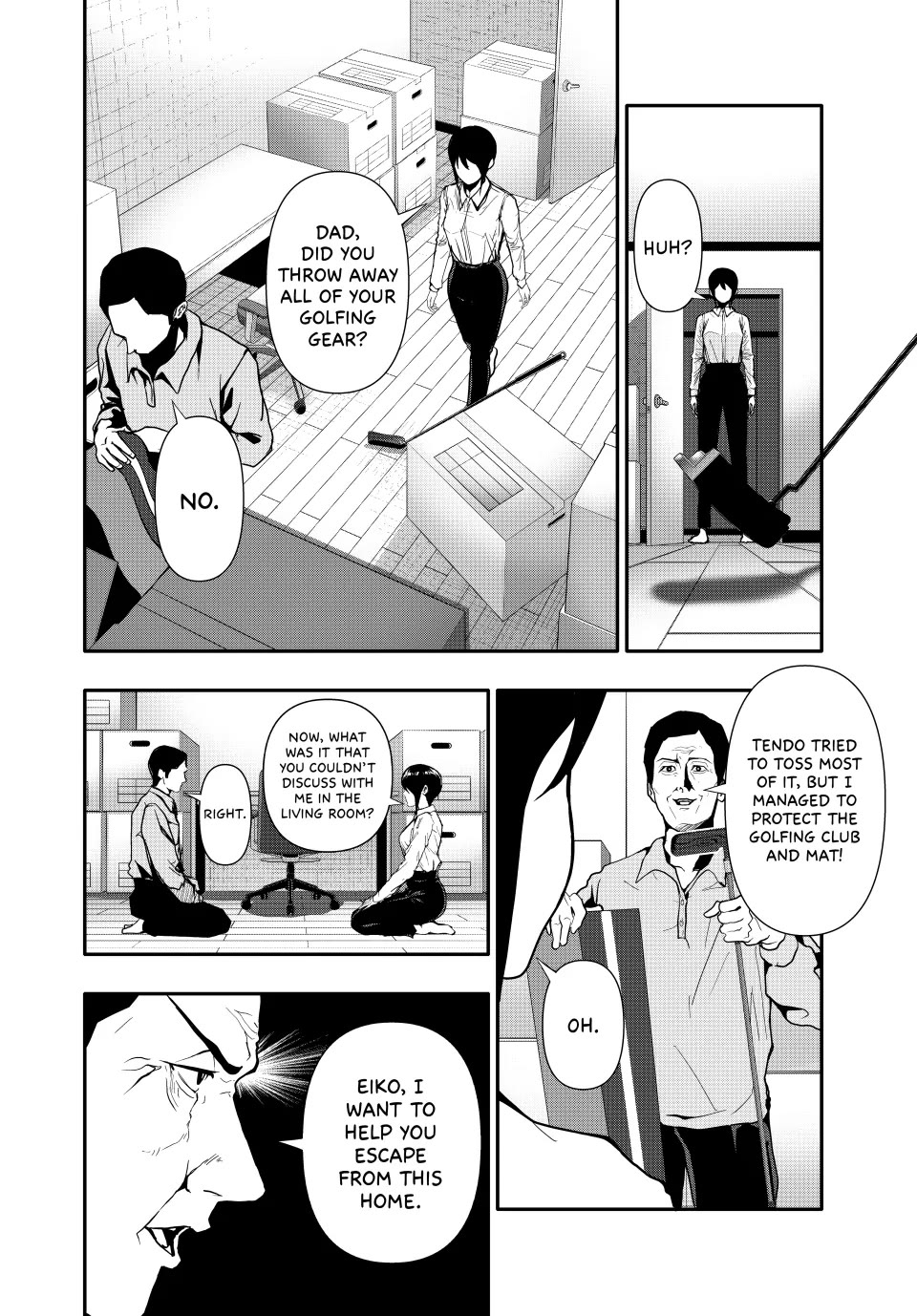 Abunormal Chapter 69 - Page 2