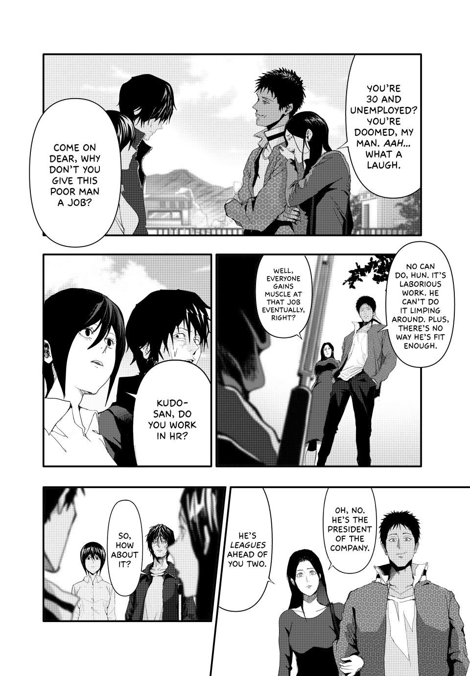 Abunormal Chapter 7 - Page 8