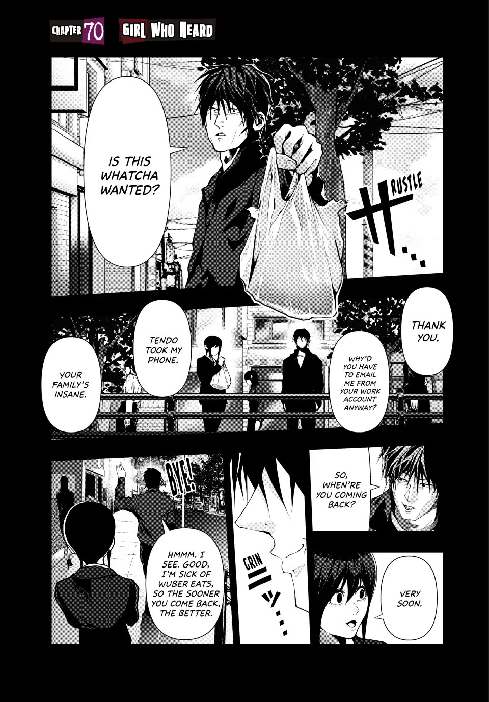Abunormal Chapter 70 - Page 1