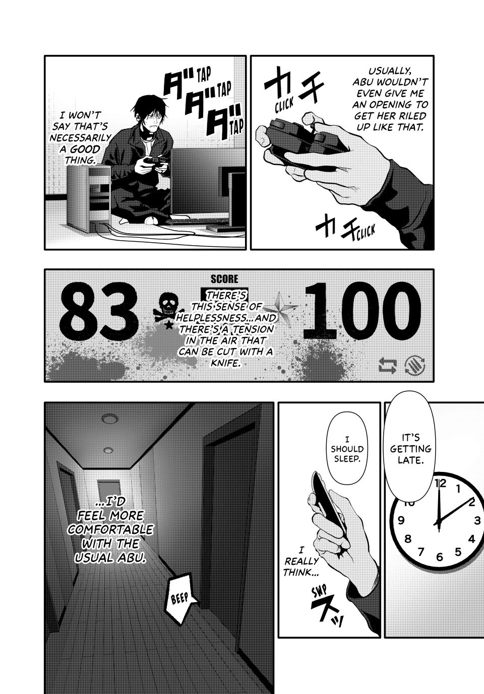 Abunormal Chapter 75 - Page 12