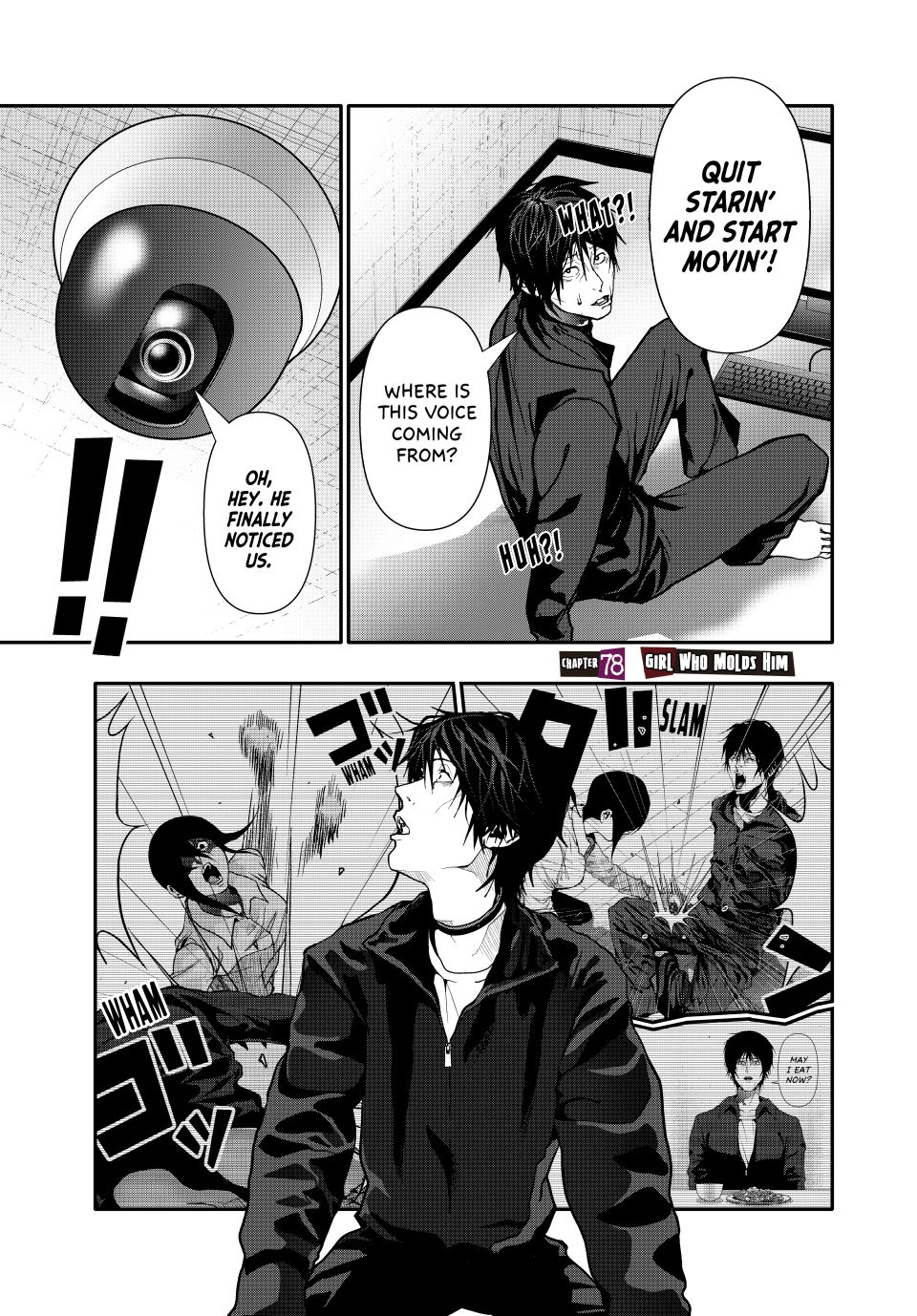 Abunormal Chapter 78 - Page 1
