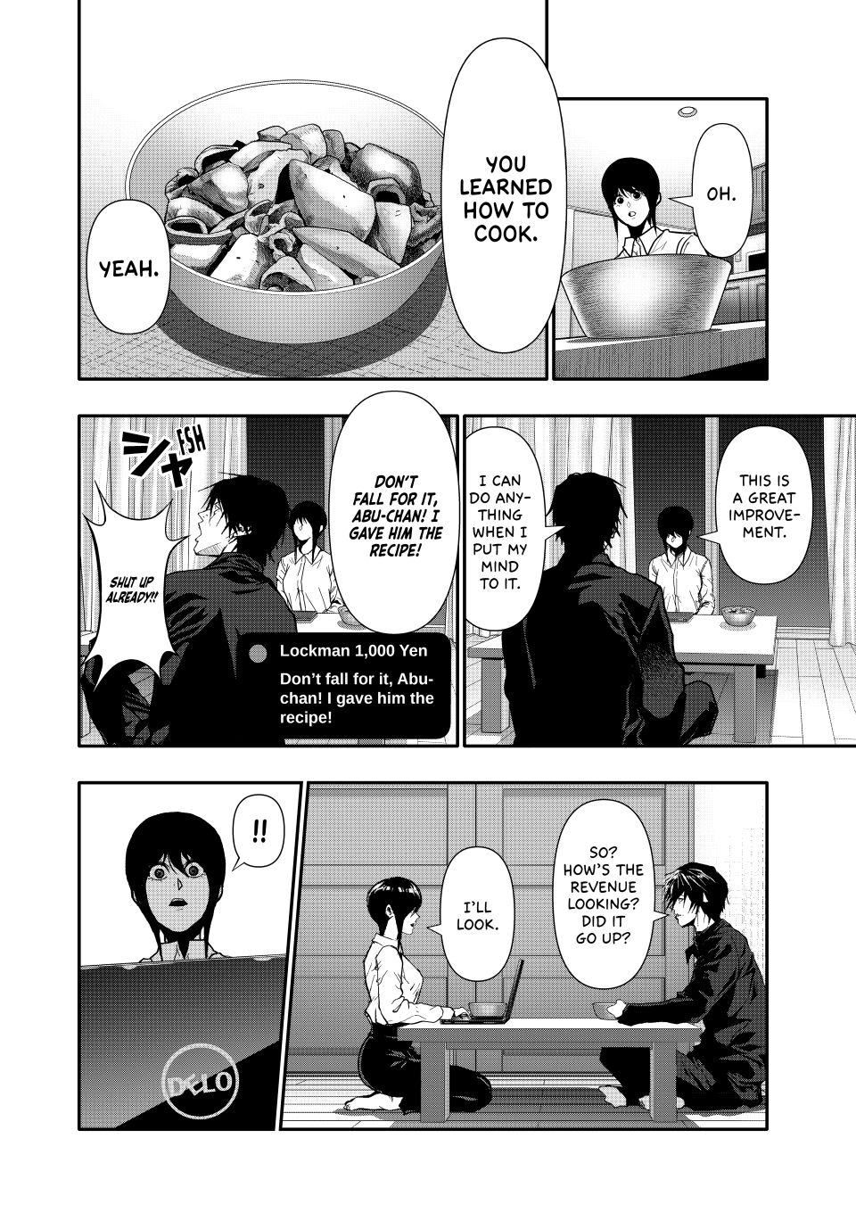 Abunormal Chapter 78 - Page 12