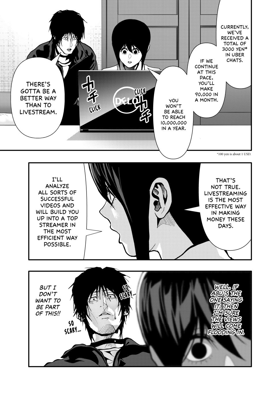 Abunormal Chapter 78 - Page 9