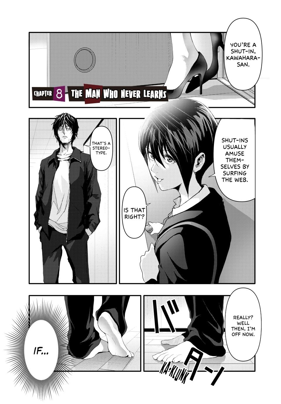 Abunormal Chapter 8 - Page 1
