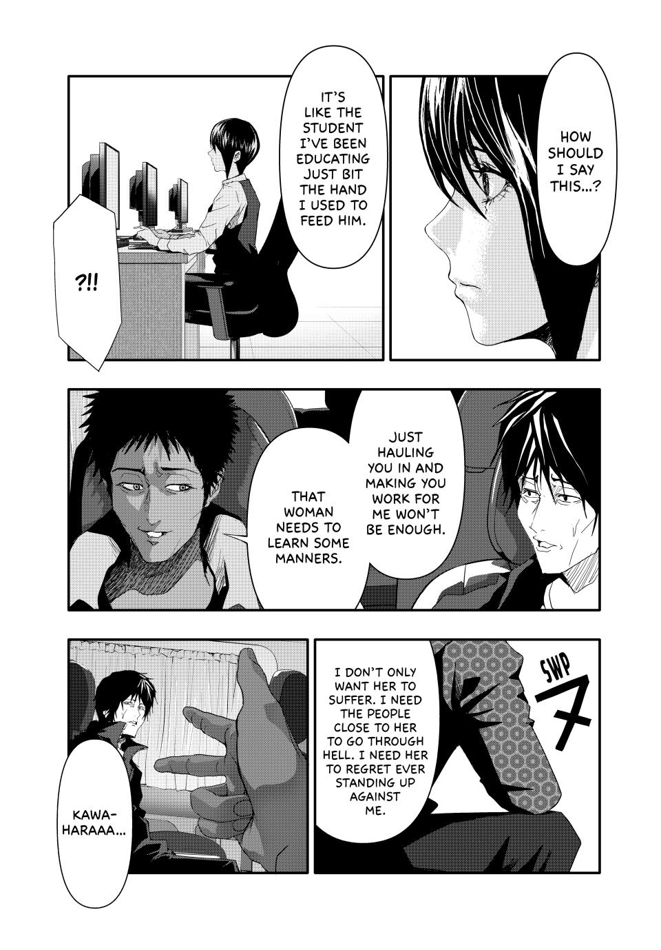 Abunormal Chapter 8 - Page 10