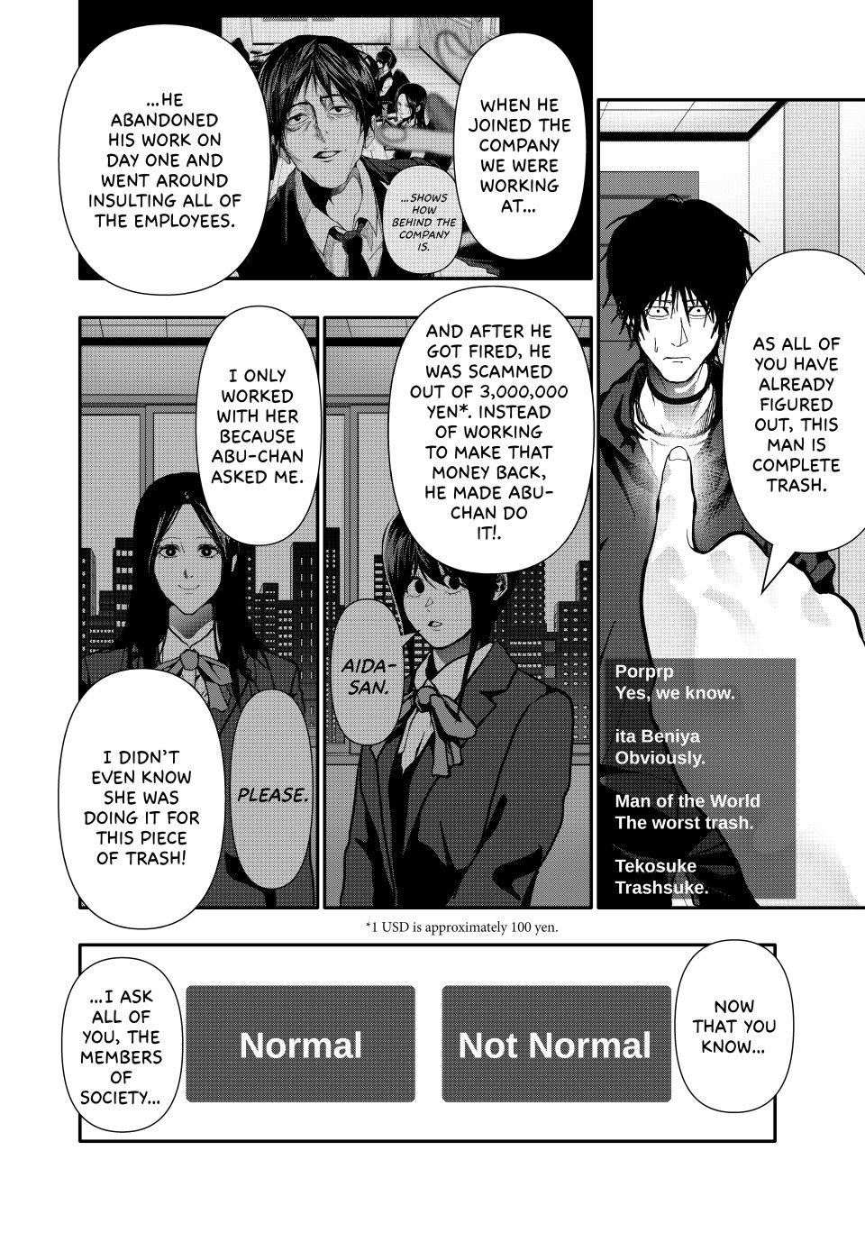Abunormal Chapter 80 - Page 10