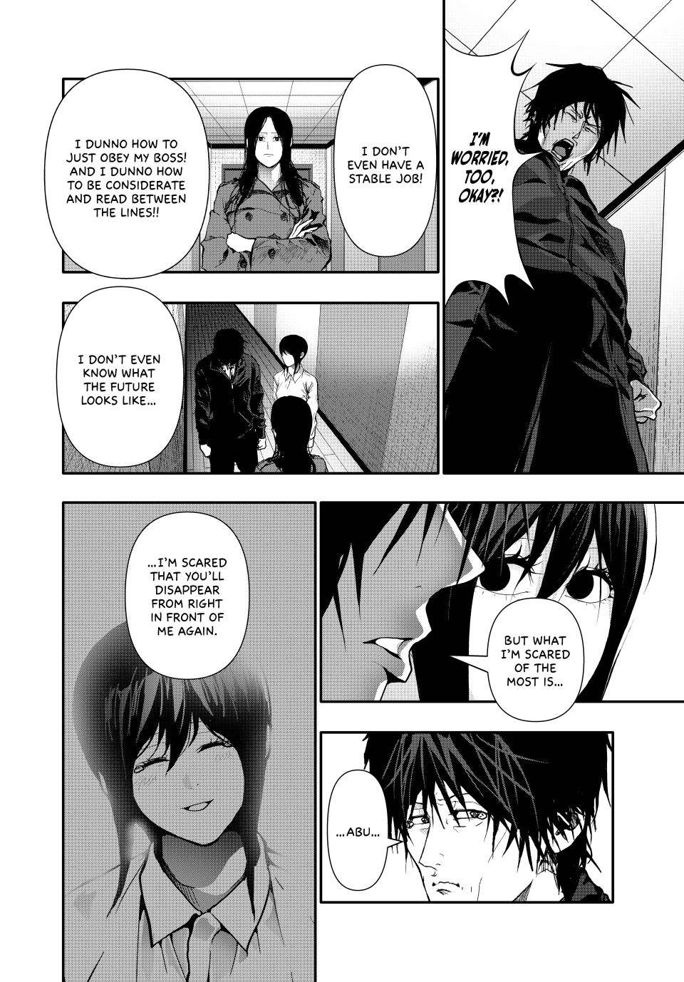 Abunormal Chapter 81 - Page 14