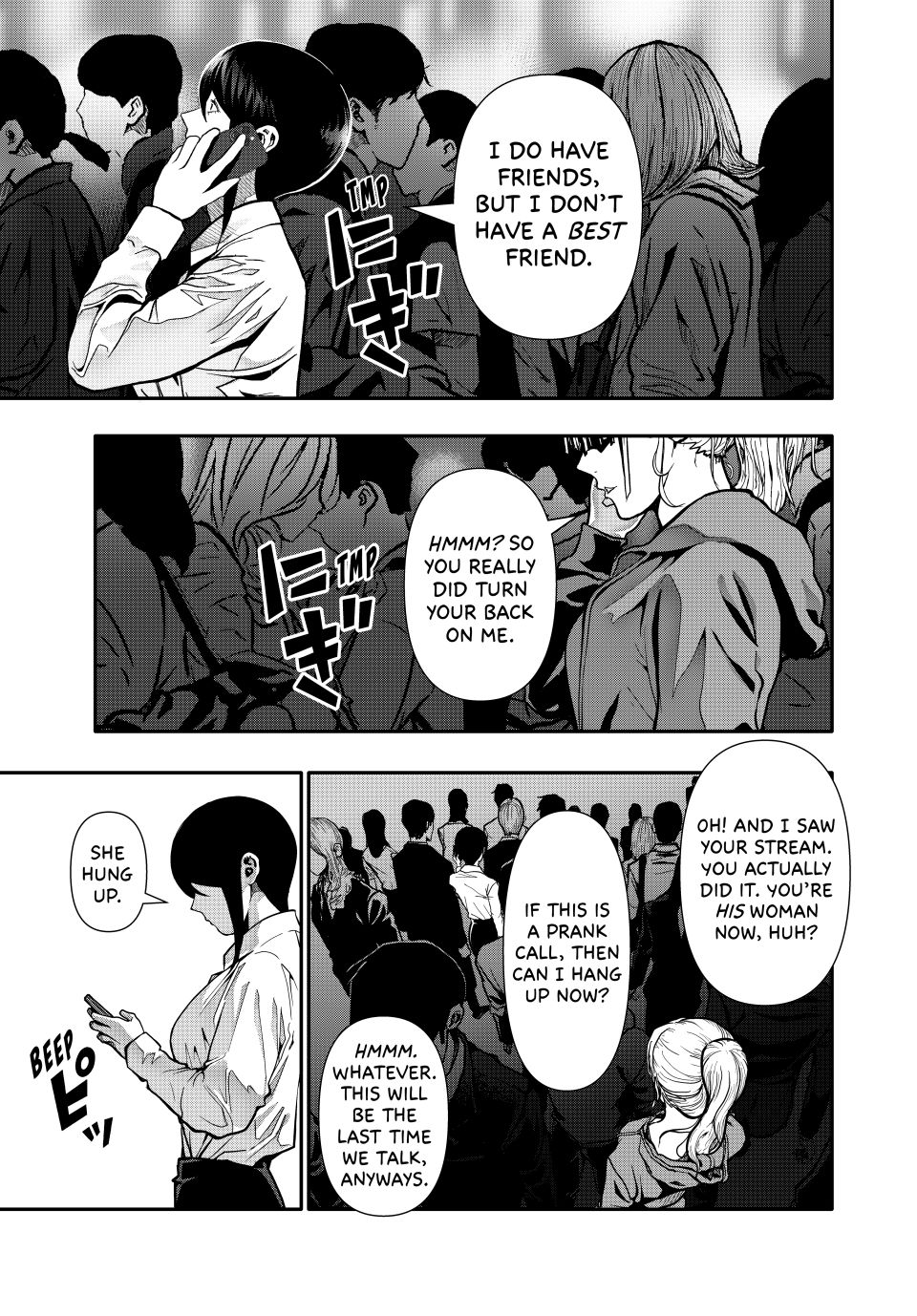 Abunormal Chapter 82 - Page 11