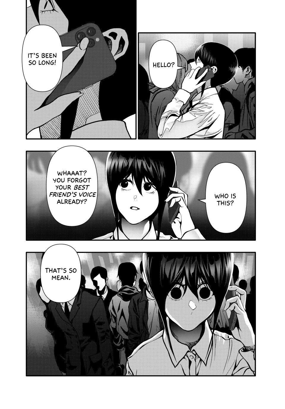 Abunormal Chapter 82 - Page 10