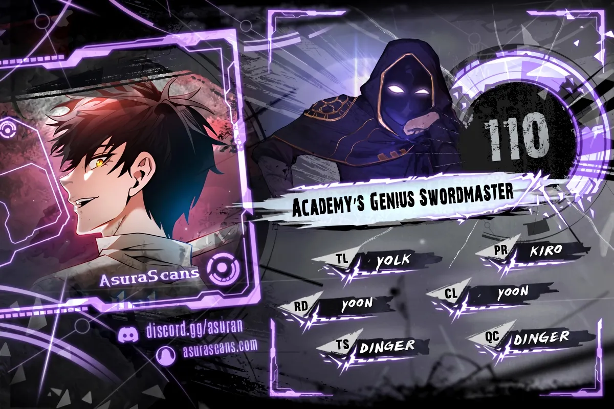 Academy’s Genius Swordmaster Chapter 110 - Page 0