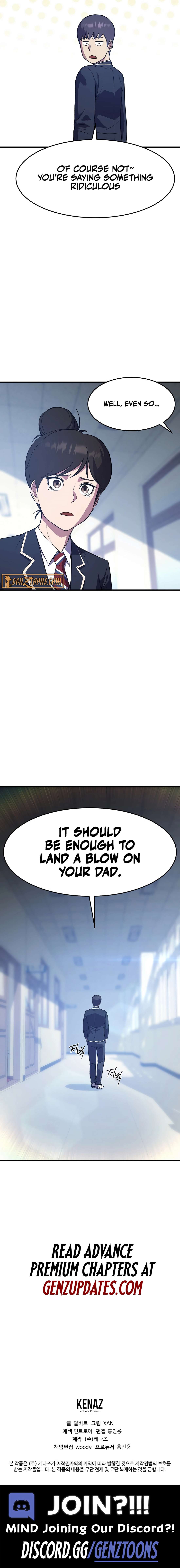 Academy’s Reincarnated Hero Chapter 37 - Page 13