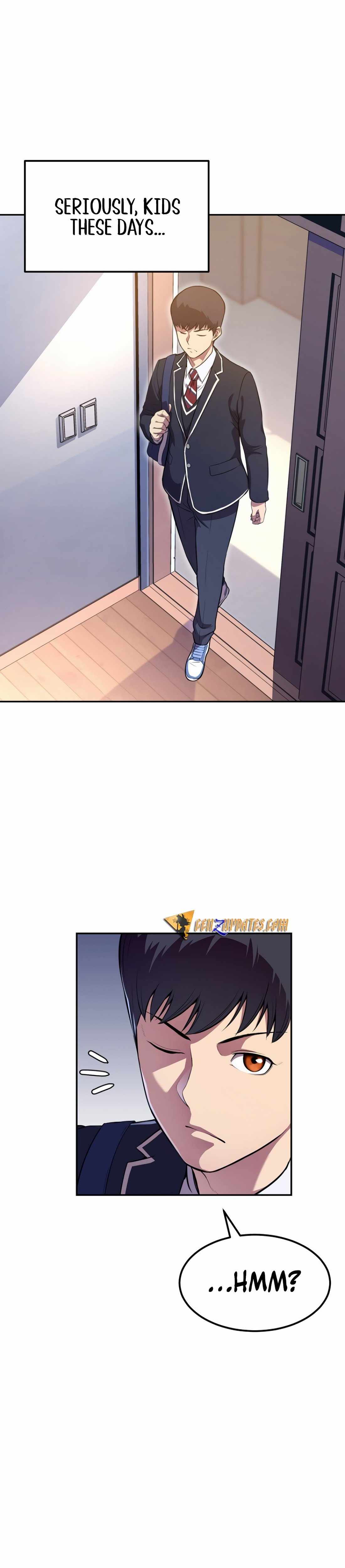 Academy’s Reincarnated Hero Chapter 4 - Page 26
