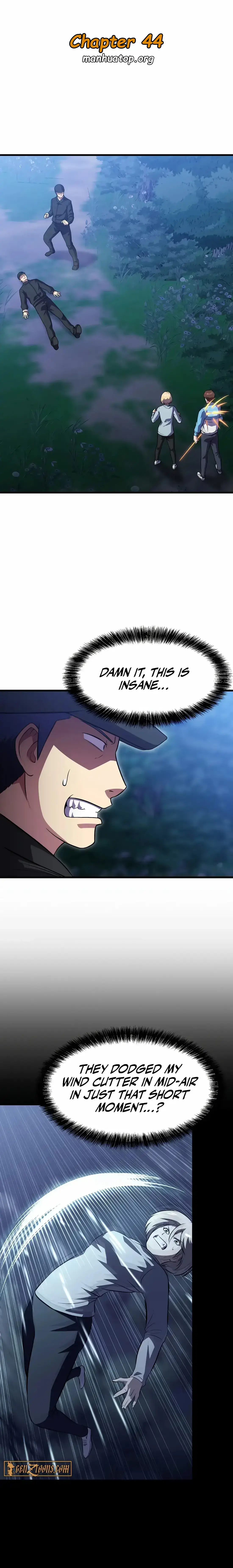 Academy’s Reincarnated Hero Chapter 44 - Page 0